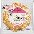 6 Crêpes moelleuses - BERNARD JARNOUX CRÊPIER - Intermarché Super 6 Crêpes moelleuses - BERNARD JARNOUX CRÊPIER à 1,93 € dans le catalogue Intermarché Super