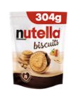 Biscuits fourrés noisettes et cacao - Nutella en promo chez Supeco Argenteuil à 1,55 €