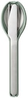 Besteck-Set »Ellipse« 3-teilig im Angebot bei REWE in Bonn Besteck-Set »Ellipse« 3-teilig Angebote von MEPAL bei REWE Bonn für 8,99 €