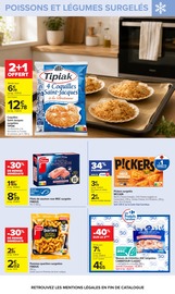 Promos Filet De Saumon dans le catalogue "Carrefour" de Carrefour Filet De Saumon en promo dans le catalogue Carrefour à la page 28