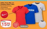 Unisex T-Shirt Angebote von Adidas bei GLOBUS Salzgitter für 15,99 €