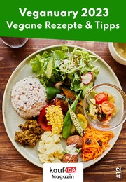 Weitere Geschäfte Prospekt von Rezepte Spremberg Rezepte Prospekt: "Veganuary", 1 Seite, 01.01.2023 - 31.01.2023