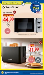 Offre Grille-Pain dans le catalogue Lidl du moment à la page 70