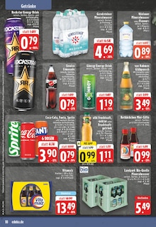 Cola im EDEKA Prospekt "Aktuelle Angebote" mit 32 Seiten (Essen)