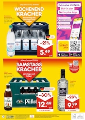 Aktueller Netto Marken-Discount Prospekt mit Wodka, "DER ORT, AN DEM DU IMMER AUSGEZEICHNETE PREISE FINDEST.", Seite 6