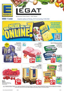 Kaffee im EDEKA Prospekt "Wir lieben Lebensmittel!" mit 42 Seiten (Weiden (Oberpfalz))
