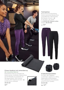 Bekleidung im Tchibo im Supermarkt Prospekt "BACK TO GYM" mit 44 Seiten (Erlangen)