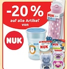 20% Rabatt von NUK im aktuellen budni Prospekt