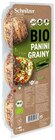 Bio Panini Classic im Angebot bei REWE in Hildesheim Bio Panini Classic Angebote von Schnitzer bei REWE Hildesheim für 1,99 €