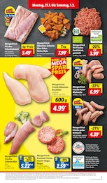 Schweinebauch Angebot im aktuellen Lidl Prospekt auf Seite 7