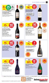 Vin Angebote im Prospekt "-60% DE REMISE IMMÉDIATE SUR LE 2ÈME" von Intermarché Super Vin Angebote im Prospekt "-60% DE REMISE IMMÉDIATE SUR LE 2ÈME" von Intermarché Super auf Seite 33