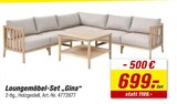 Loungemöbel-Set Gina Angebote bei toom Baumarkt Stralsund für 699,00 €