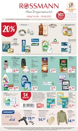 Massagegerät Angebot im aktuellen Rossmann Prospekt auf Seite 1