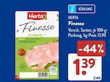 Finesse von Herta im aktuellen ALDI SÜD Prospekt für 1,39 €