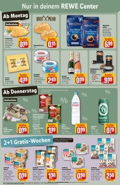 Aktueller REWE Prospekt mit Batterie, "Dein Markt", Seite 3