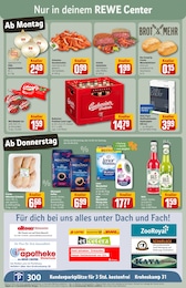 Waschmittel Angebot im aktuellen REWE Prospekt auf Seite 3