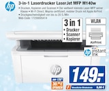 3-in-1 Laserdrucker LaserJet MFP M140w Angebote von HP bei HEM expert Singen für 149,00 €