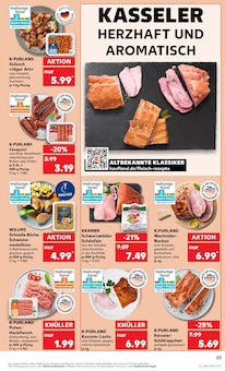 Braten im Kaufland Prospekt "Aktuelle Angebote" mit 56 Seiten (Heilbronn)