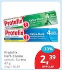 Haft-Creme Extra-Stark Angebot im budni Prospekt Haft-Creme Extra-Stark im budni Prospekt zum Preis von 2,39 €
