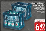Mineralwasser im Angebot bei EDEKA in Herne Mineralwasser Angebote von Bad Meinberger bei EDEKA Herne für 6,49 €