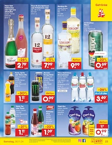 Energydrink im Netto Marken-Discount Prospekt "Aktuelle Angebote" mit 55 Seiten (Jena)