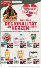 Aktueller Kaufland Prospekt mit Fleisch, "Hier bin ich richtig", Seite 16