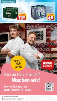 Diebels im REWE Prospekt "Dein Markt" mit 28 Seiten (Moers)