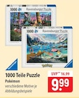 Ravensburger 1000 Teile Puzzle im Angebot bei famila Nordost in Neumünster Ravensburger 1000 Teile Puzzle Angebote bei famila Nordost Neumünster für 9,99 €