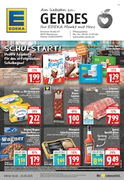 EDEKA Prospekt für Oberhausen: "Aktuelle Angebote", 24 Seiten, 18.08.2025 - 23.08.2025