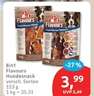 Flavours Hundesnack von 8in1 für 3,99 € bei budni im Angebot Flavours Hundesnack von 8in1 im aktuellen budni Prospekt