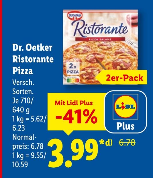 Ristorante Pizza