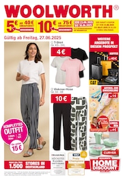 Woolworth Prospekt für Baden-Baden: "Aktuelle Angebote", 100 Seiten, 27.06.2025 - 07.07.2025
