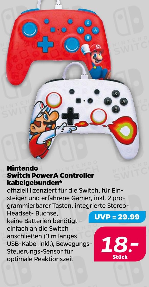 Switch PowerA Controller kabelgebunden