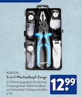5-in-1-Wechselkopf-Zange von WORKZONE im aktuellen ALDI SÜD Prospekt für 12,99 €