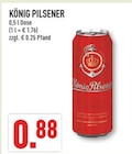 König Pilsener im Angebot bei Marktkauf in Schwerte König Pilsener Angebote von König Pilsener bei Marktkauf Schwerte für 0,88 €