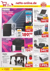 Zelt im Netto Marken-Discount Prospekt in Mühlhausen Aktueller Netto Marken-Discount Prospekt mit Zelt, "Aktuelle Angebote", Seite 46