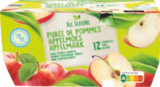 Coupelles purée pomme - All Seasons en promo chez Aldi Coupelles purée pomme - All Seasons dans le catalogue Aldi
