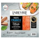 Truité fumée - LABEYRIE - Carrefour à Nîmes Truité fumée - LABEYRIE en promo chez Carrefour Nîmes à 4,39 €