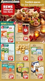 REWE Prospekt für München: "Dein Markt", 26 Seiten, 24.11.2025 - 29.11.2025