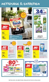 Promos Lave-Vaisselle dans le catalogue "Carrefour market" de Carrefour Market Lave-Vaisselle en promo dans le catalogue Carrefour Market à la page 42