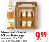 ACE im EDEKA Prospekt ACE von Schwarzwald-Sprudel im aktuellen EDEKA Prospekt für 9,99 €