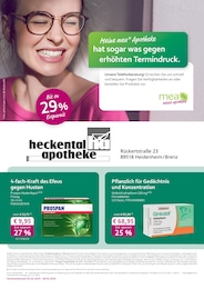 mea - meine apotheke Prospekt für Heidenheim: "Unsere Februar-Angebote", 4 Seiten, 01.02.2025 - 28.02.2025