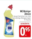 WC-Reiniger Zitrone Angebote von Gut&Günstig bei EDEKA Kaufbeuren für 0,95 €