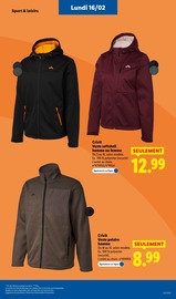 Manteau Homme Angebote im Prospekt "Lidl" von Lidl Manteau Homme Angebote im Prospekt "Lidl" von Lidl auf Seite 17