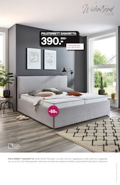 Bett Angebot im aktuellen Kabs Prospekt auf Seite 44