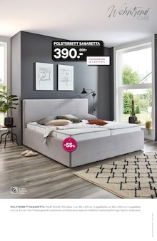 Bett im aktuellen Kabs Prospekt (Oldenburg) Bett im Kabs Prospekt "HAPPY FAMILY!" mit 50 Seiten (Oldenburg)