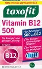 Vitamin B12 500 Mini Tabletten 30 St von taxofit im aktuellen dm-drogerie markt Prospekt für 2,95 €