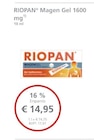 LINDA Premiumapotheke - Magen Gel 1600 mg Angebot im Prospekt Magen Gel 1600 mg bei LINDA Premiumapotheke im Prospekt "" für 14,95 €