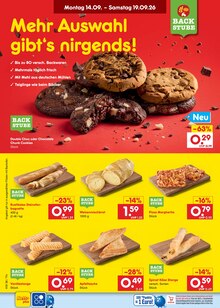 Brot im Netto Marken-Discount Prospekt "Aktuelle Angebote" mit 71 Seiten (Cottbus)