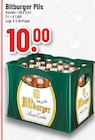 Aktuelle Bitburger Angebote bei E center in Euskirchen Aktuelles Pils Angebot bei E center in Euskirchen ab 10,00 €